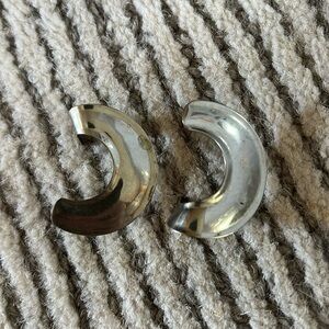 Vintage Carlton Ridge Silver Earrings